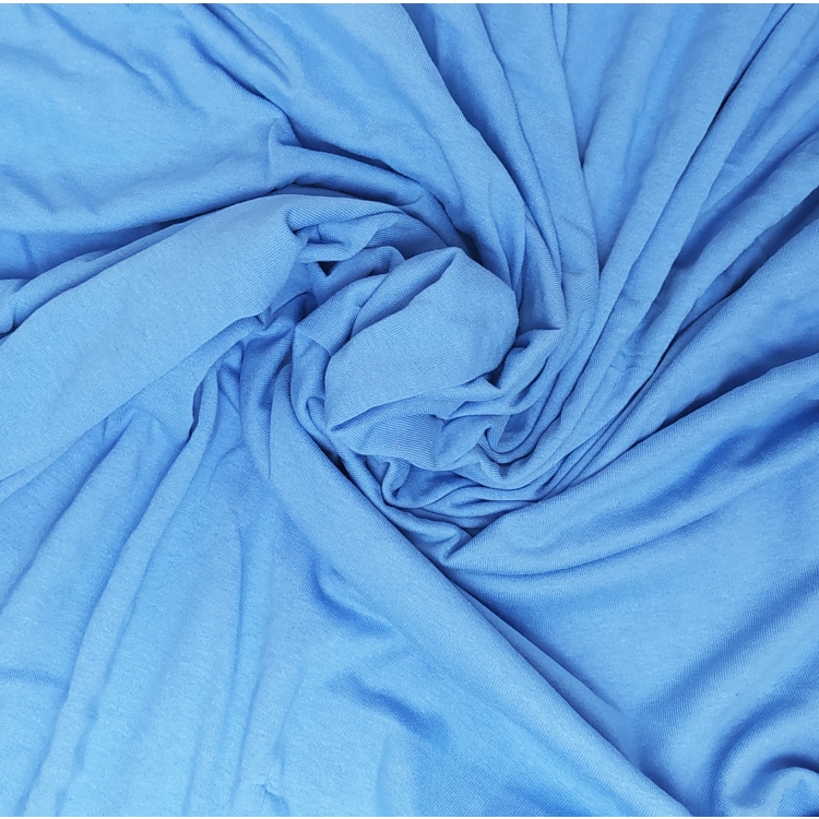 faktura tkaniny jersey niebieski 14
